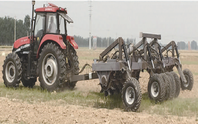 1BG Stubble-Cleaning Machine