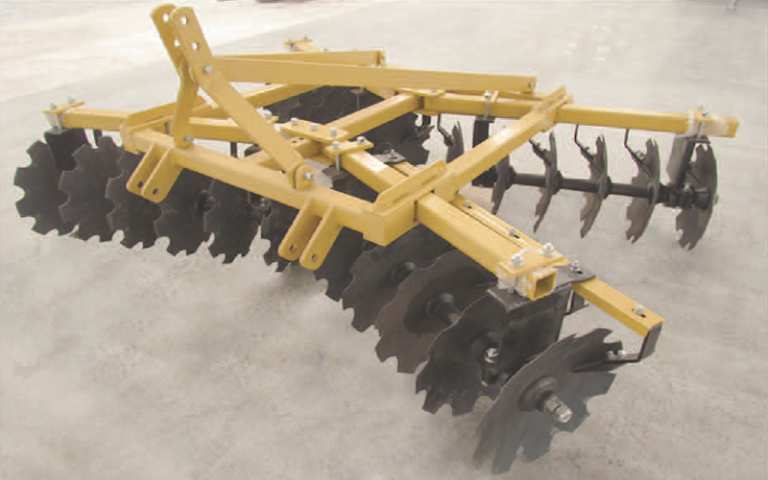 1BJDX Series Middle-duty Pair Setting Disc Harrow