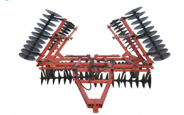 1BQD Folding light Disc Harrow