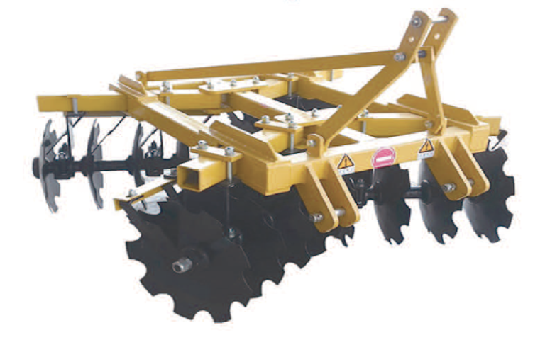 1BQDX-G Series Hanging Square Tube Light Disc Harrow