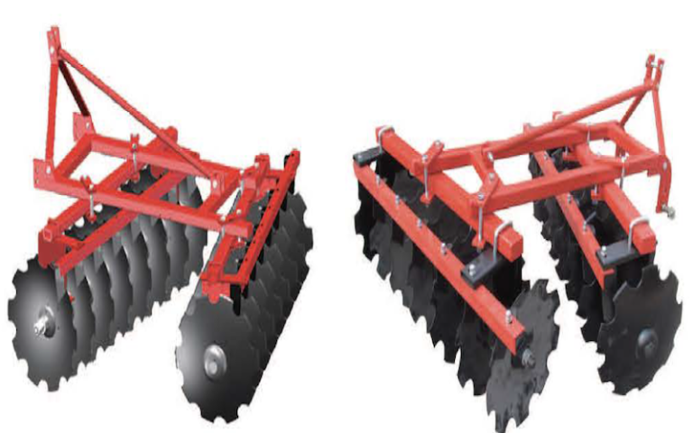 1BQX Hanging light duty disc harrow