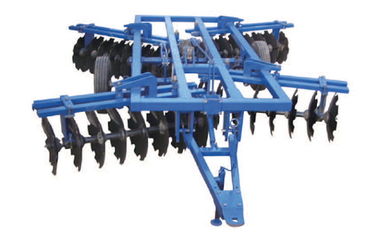 1BZD Hydraulic Pressure offset Heavy Disc Harrow