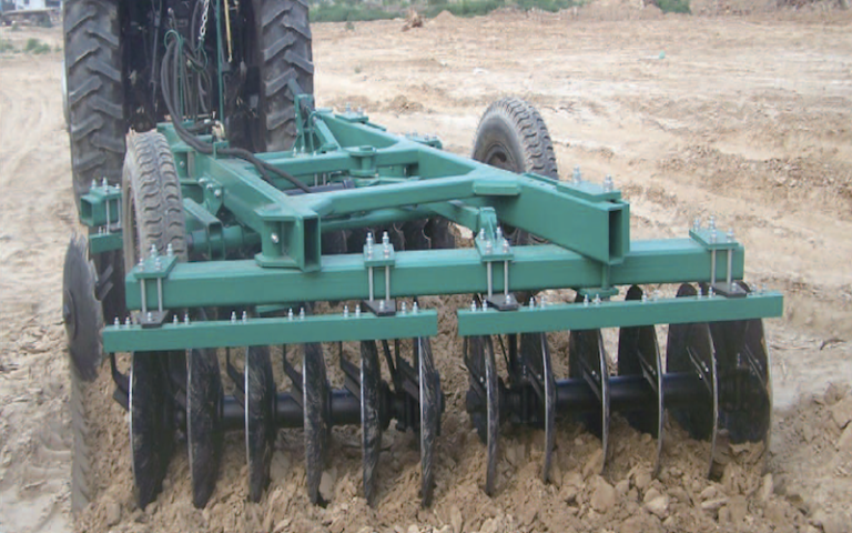 1BZX Hydraulic pressure offset heavy disc harrow