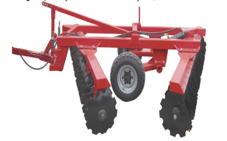 1BZY Hydraulic pressure offest heavy disc harrow