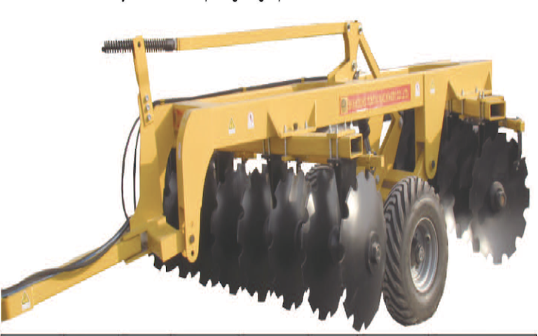 1BZZ Hydraulic Pressure offset Heavy Disc Harrow