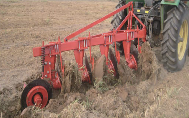 1LY disc plough