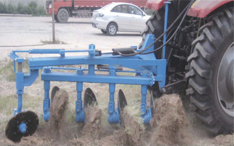 1LYS Reversible disc plow