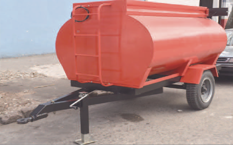 7CS-2 Tank Trailer