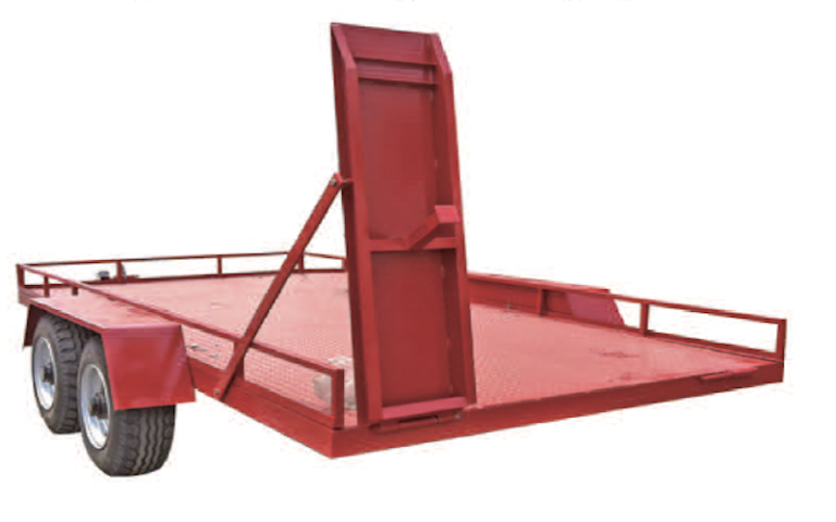 7CT Ramp Utility Trailer