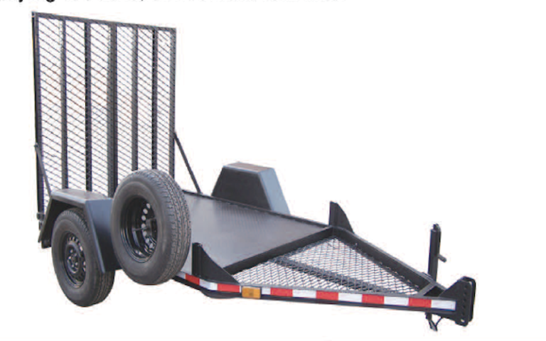 7CT Utility Trailer