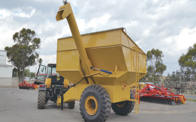 7GC Grain cart