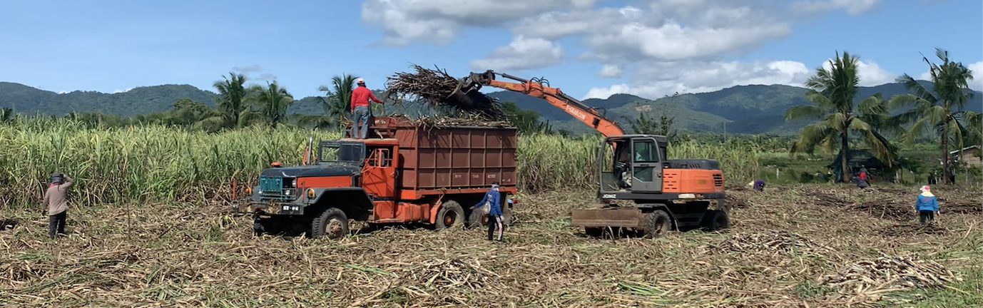 JG90Z Sugarcane loader