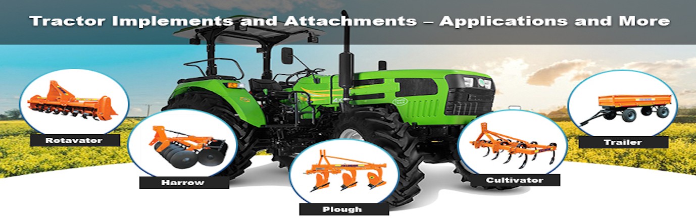 Tractor and attachments